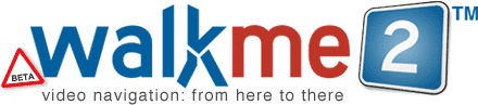 walkme2: video that shows you the way walkme2